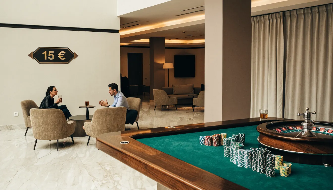 15-Euro-Bonus ohne Einzahlung im Casino Österreich